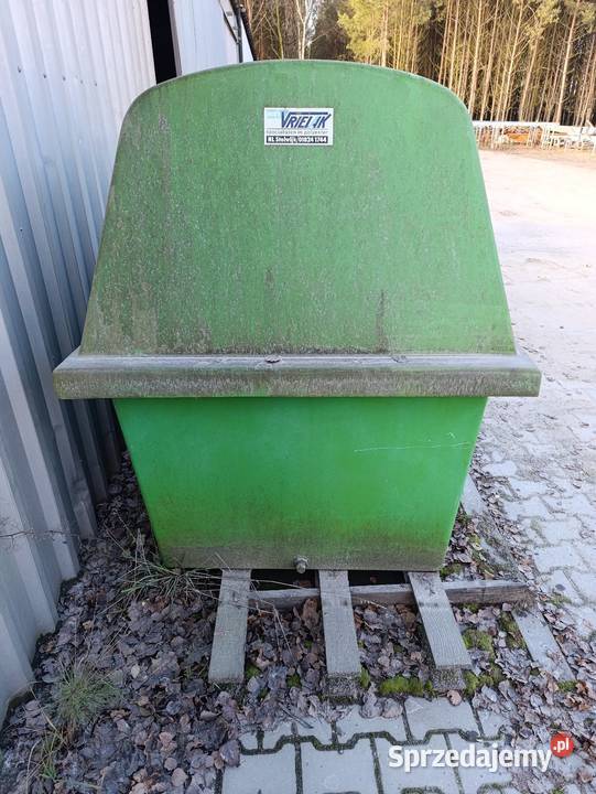 Zbiornik na ropę dystrybutor ON 1000L Czarny Las