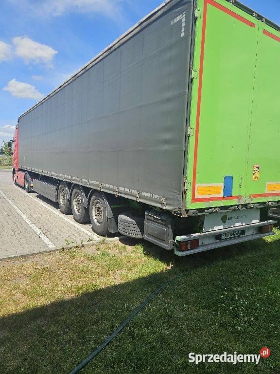 NACZEPA BERGER FIRANKA 2015r