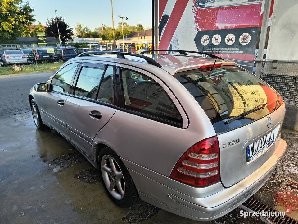 Mercedes w203 22cdi 180 Automat Kombi Polift Warszawa