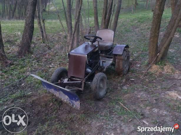 Traktorek SAM wsk 125 płóg łańcuchy 12 biegów 3 małopolskie Tarnów sprzedam