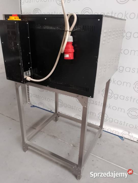 Piec do pizzy Gredil 2komorowy Stalgast 782002