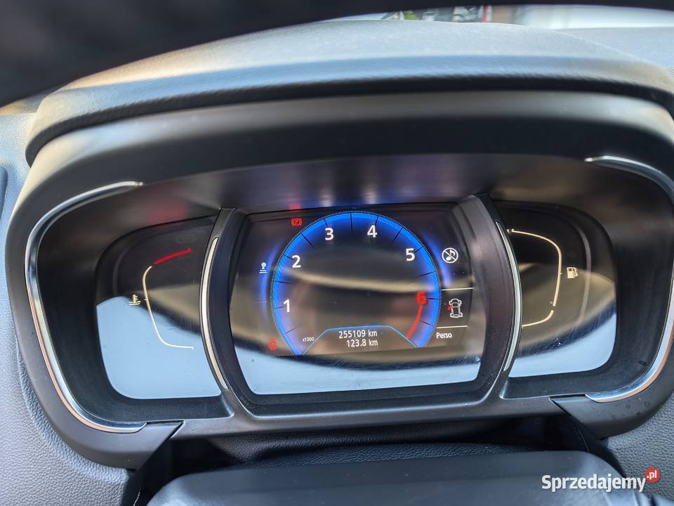 Renault Grand Scenic IV 2018 13tce 140 manual wielofunkcyjna kierownica Grand Scenic Gdańsk