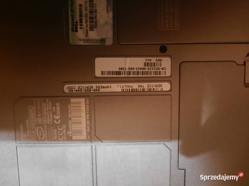 trzy uszkodzone laptopy Szczecinek