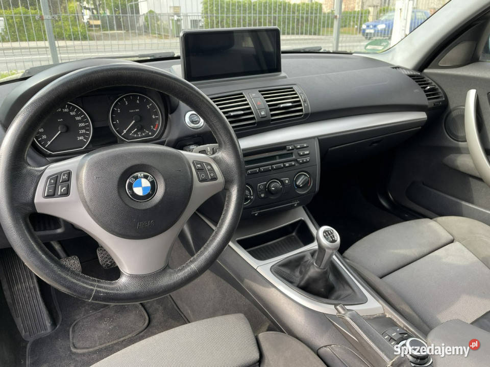 BMW 120 BMW 120 i 20150 Klima Model 2006 E87 150KM Syców
