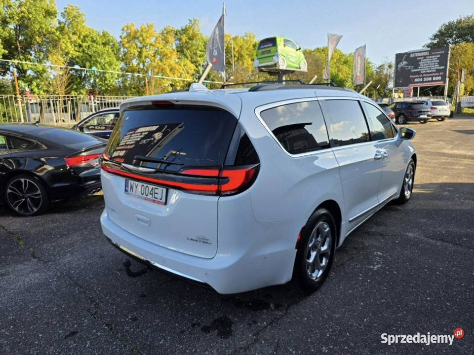 Chrysler Pacifica Limited 36 Benzyna 291 kamery elektrochrom. lusterka boczne Słupsk sprzedam