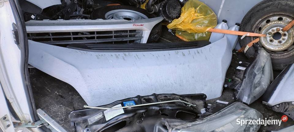 Kompletny przód do auta Jumper boxer Ducato Pozostałe