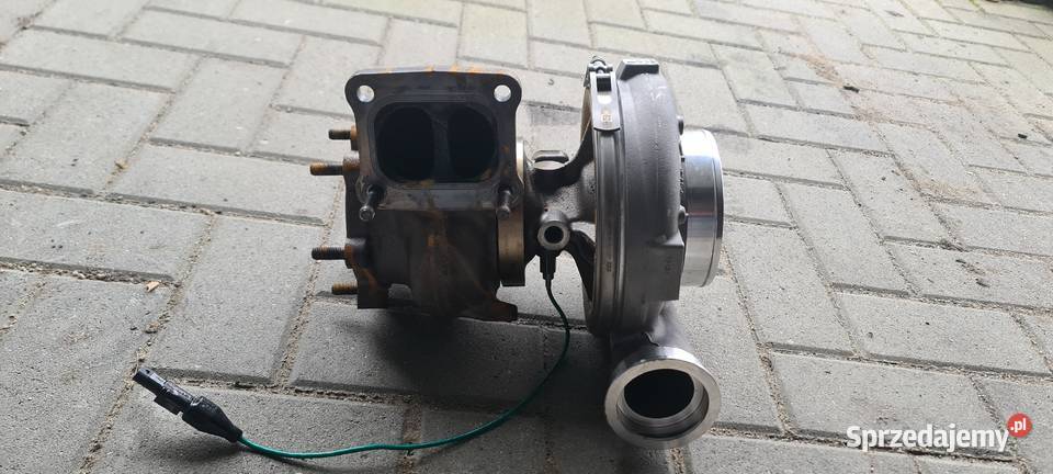 Turbosprężarka MercedesBenz Actros MP4MP5 PRAWIE Turbosprężarki Gubin