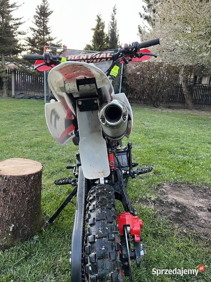 Cross rfz 125ccnie Kayo mrf Loncin asix barton Iłża