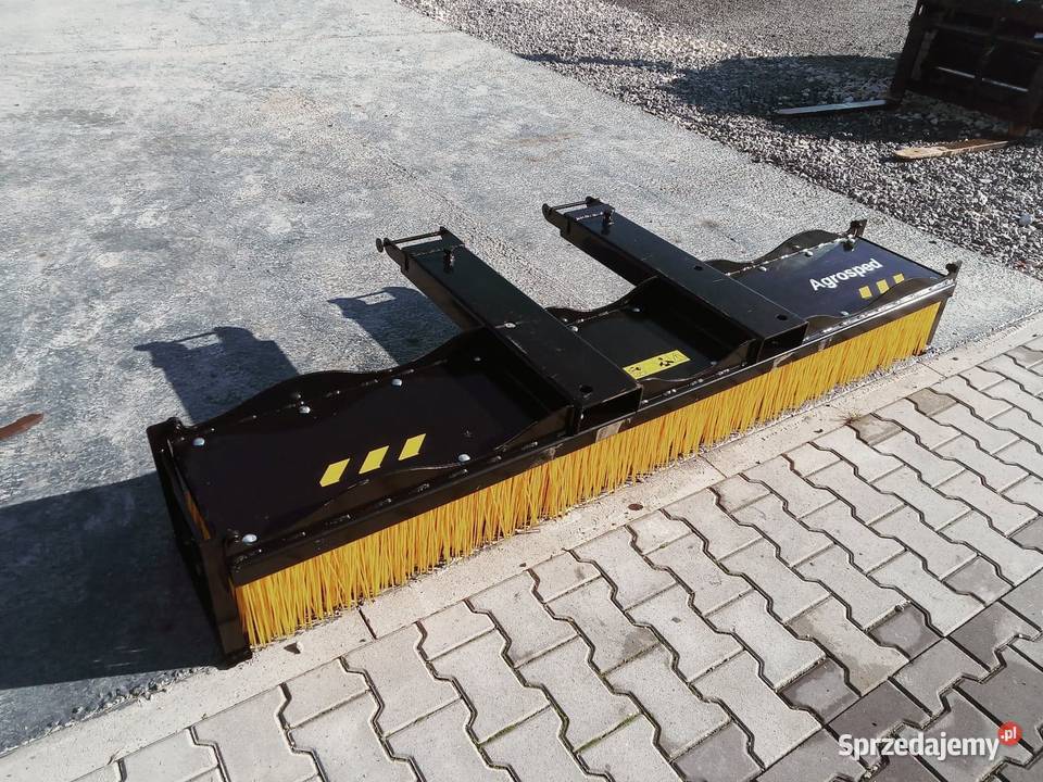 Zamiatarka Szczotka na wózek widłowy widły 15 3m nieuszkodzony Kielce