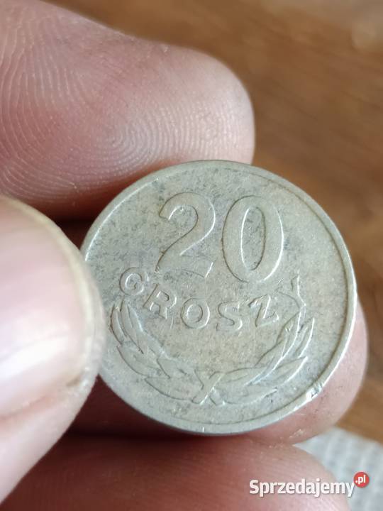 Sprzedam monete 20 groszy 1963 Chełm
