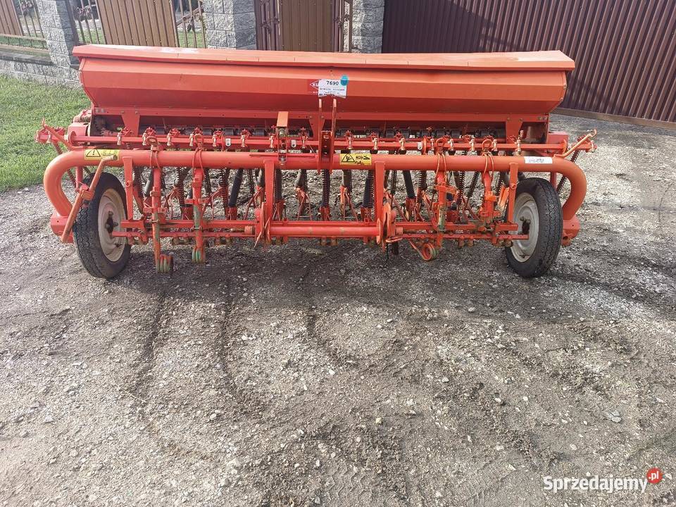 Siewnik zbożowy Kuhn nodet 3m Busko-Zdrój sprzedam