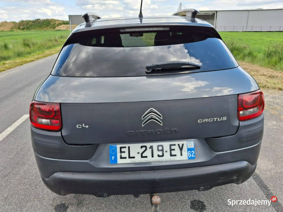 Citroen C4 Cactus 16 Hdi 188tyskm I 2014 kamera cofania Pleszew
