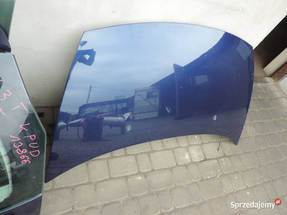 MASKA POKRYWA SILNIKA CITROEN C3 1 I KPUD Rok produkcji 2004 małopolskie Nowy Sącz