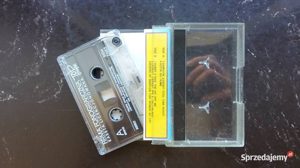 Kaseta magnetofonowa Boney M Największe przeboje Siemiatycze