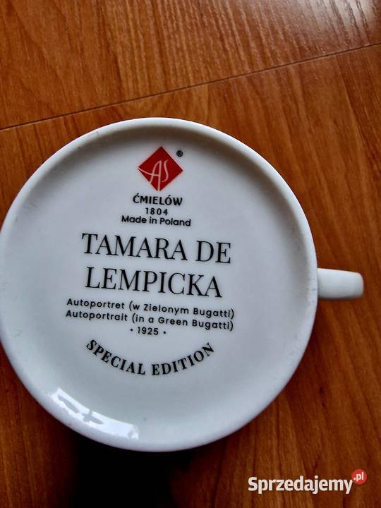 kubki Tamara Lempicka pociąg Polanica-Zdrój