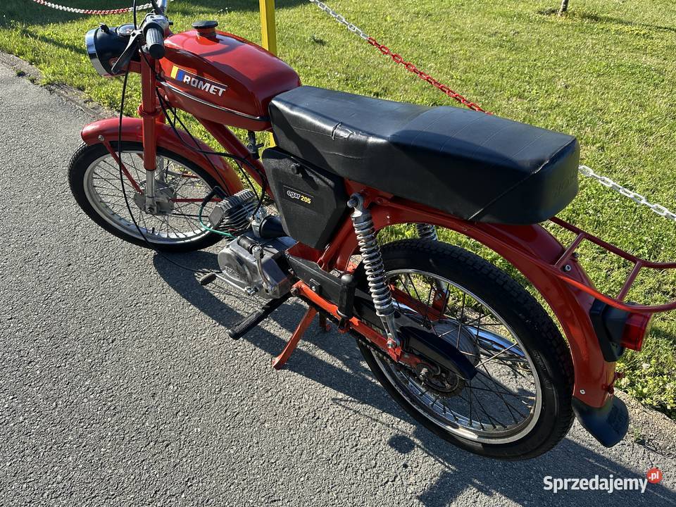 Motorower Romet Ogar 205 1987r Dezamet 023 Romet Pszczyna