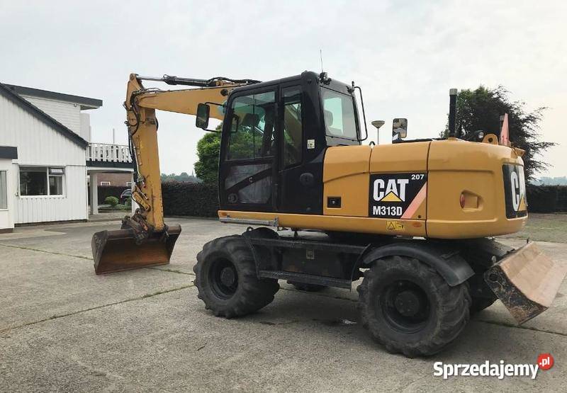 CAT M313D M315D M318D Usuwanie Wyłączanie Adblue Brzesko