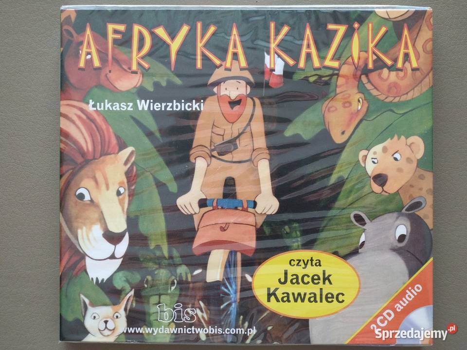 Afryka Kazika Łukasz Wierzbicki audiobook Audio CD Warszawa