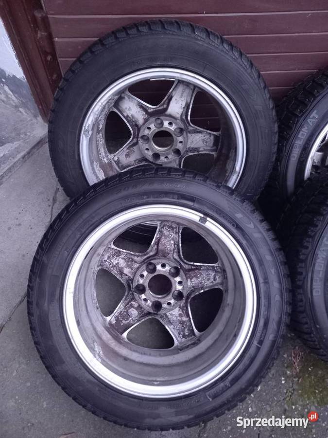 Felgi aluminiowe 5x112 R16 z oponami zimowymi aluminiowe Gliwice