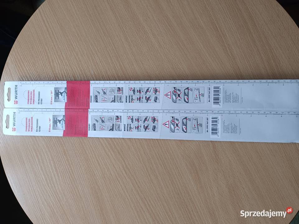 Pióra wycieraczek wycierazcki Wurth 510 mm 20 Rzeszów sprzedam