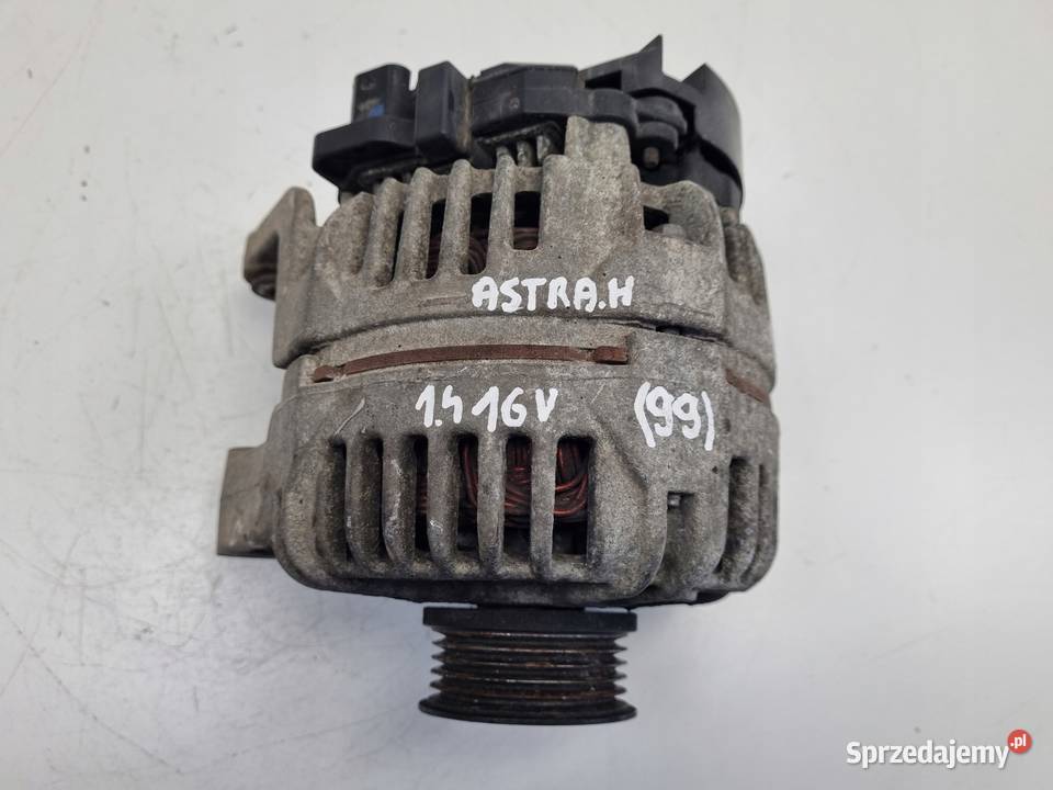 ALTERNATOR Opel Astra III H 14 16V bosch lubelskie Rudka