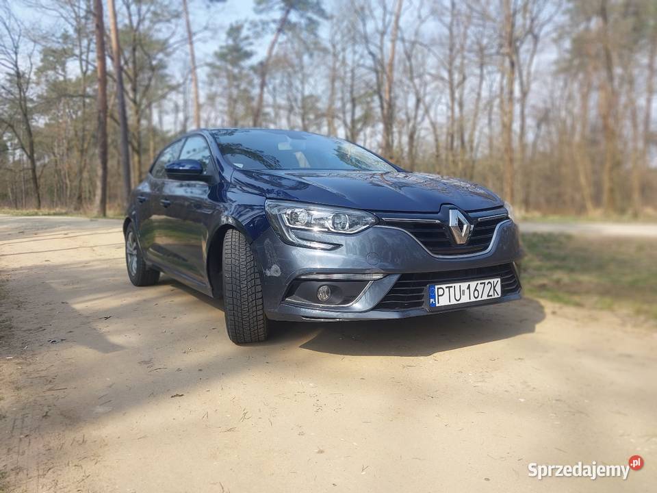 Renault Megane IV ESP wielkopolskie Turek