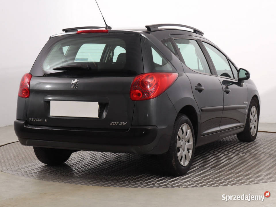 Peugeot 207 14 VTi nieuszkodzony Katowice