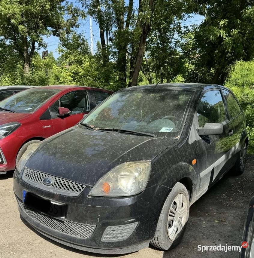 Ford Fiesta 13 nieuszkodzony Kraków