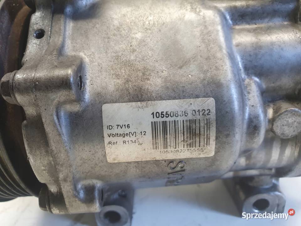 SPRĘŻARKA KLIMATYZACJI Citroen C5 I 20 HDI 0108r Chełm