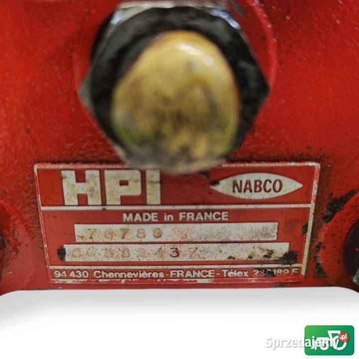 Rozdzielacz hydrauliczny 78780 HPI NABCO 282613 Wilkowo