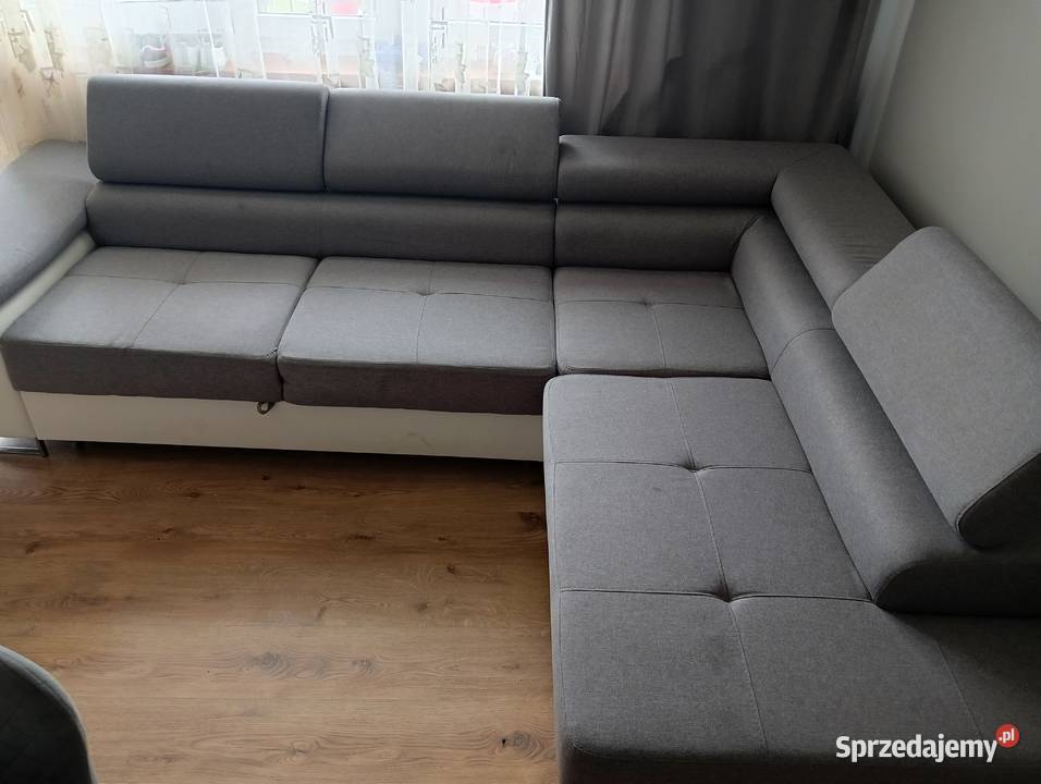 Narożnik z funkcją spania podlaskie Suwałki