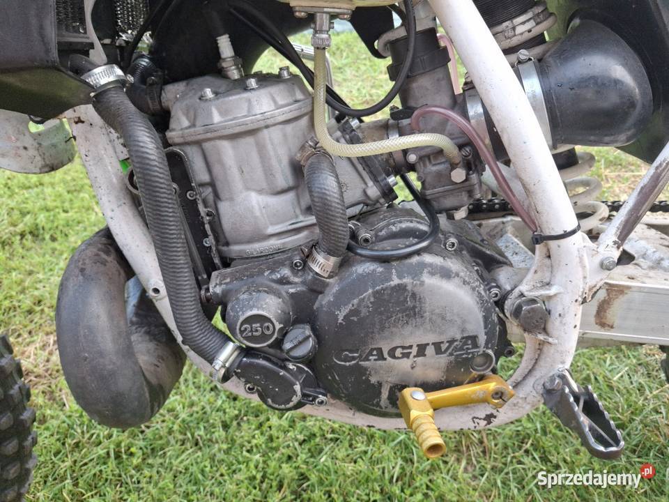 Cagiva WMX 250 1988 Nikasil Wossner Selettra Na Występy sprzedam