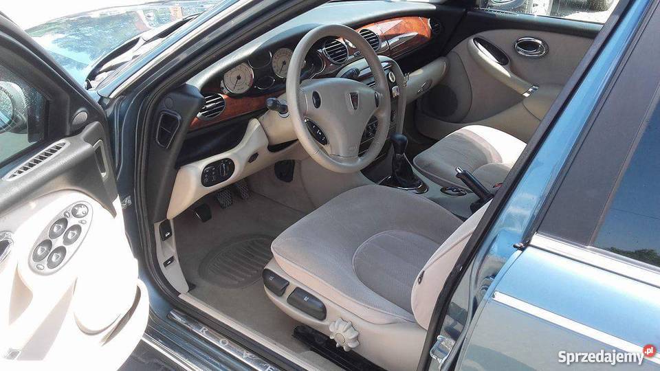 Sprzedam Rover 75 benzynaLPG jasny środek radio / CD Grabownica Starzeńska