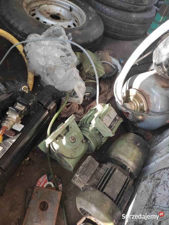 Motoreduktor sprzedam