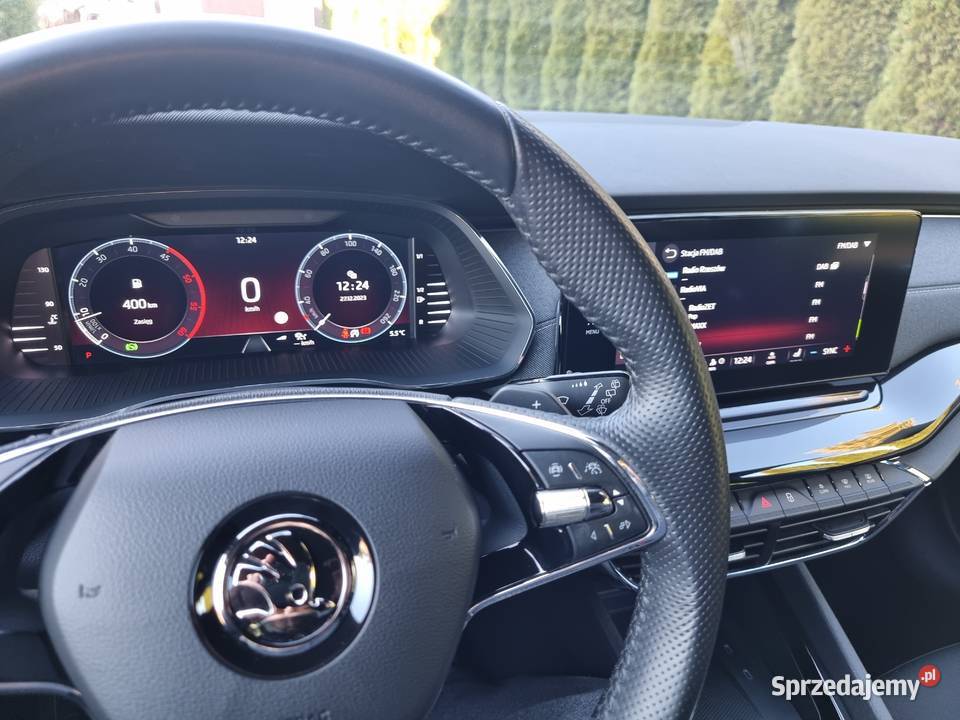 Skoda Octavia 20TDI DSG 150 Stan igła 2022r bez Motoryzacja Sędziszów Małopolski