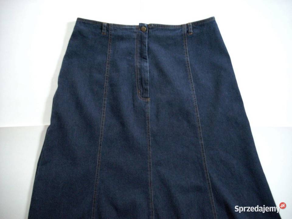 Dżinsowa Spódnica Długa Kliny 44 Dżinsowa  małopolskie