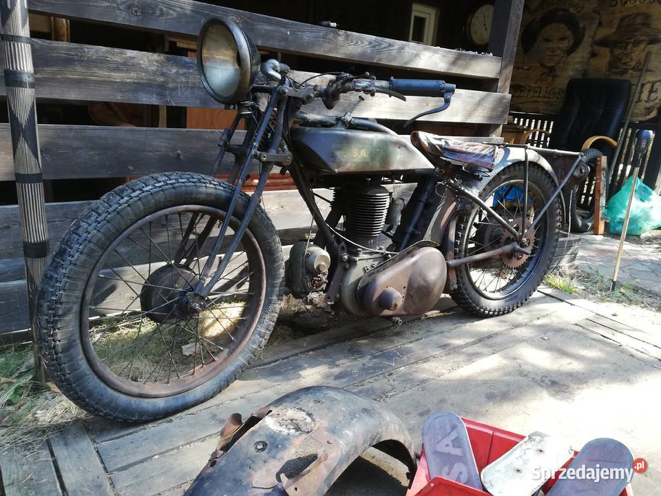 BSA 550Podramowka Bydgoszcz