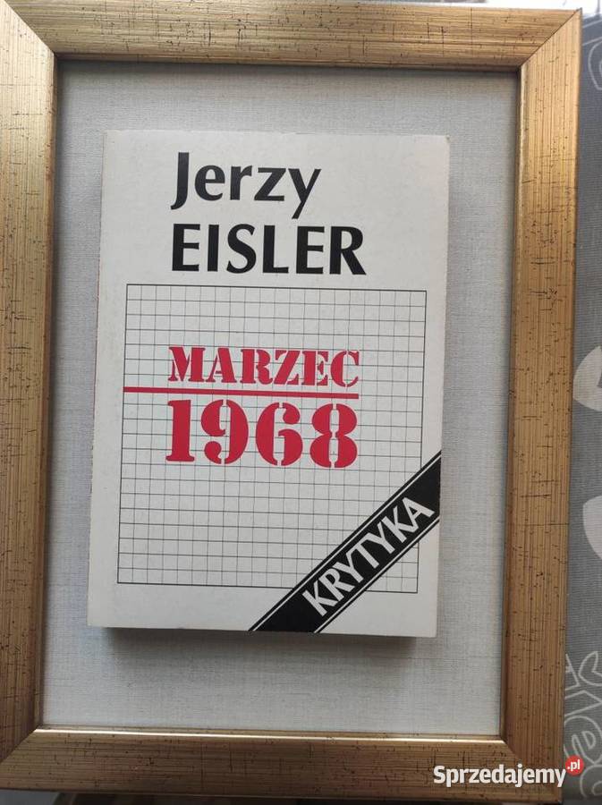 Marzec 1968 Jerzy Eisler Kielce