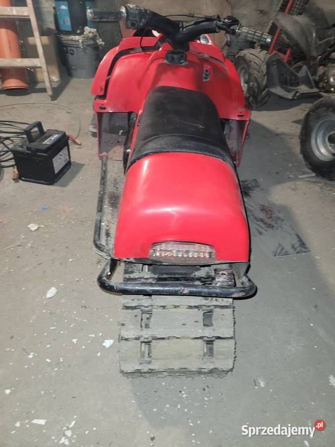 Skuter śnieżny 125 Skutery śnieżne śląskie Katowice sprzedam