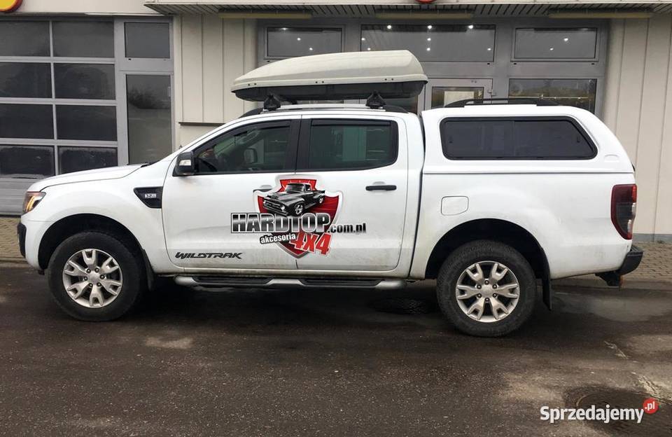 Zabudowa PREMIUM HARDTOP Szyby Przesuwne FORD osobowe Pasłęk sprzedam