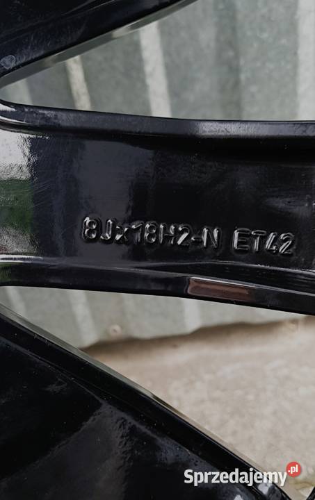 NOWE Koła 18 VOLVO RDESIGN ORYGINAŁ FELGI S60V60 Kraków
