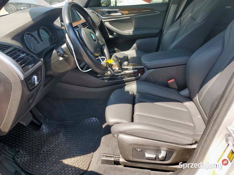 BMW X3 2019 S Drive 30i sprzedam