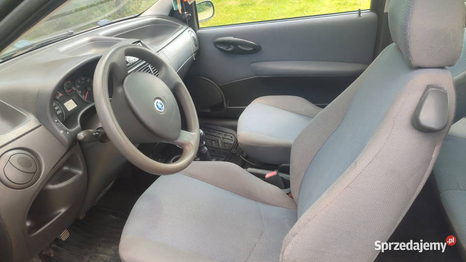 Fiat Punto lift Momocicha