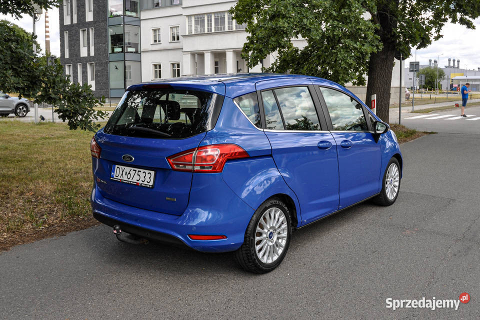 Ford B 20122014 r Bezwypadkowy Wrocław