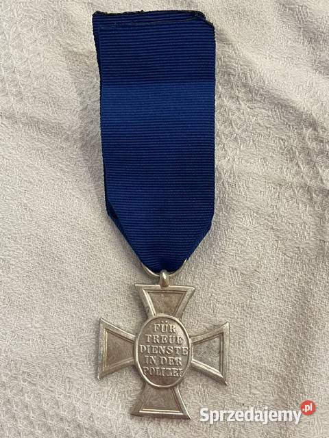 Niemcy III Rzesza Medal Policyjny Długoletnią