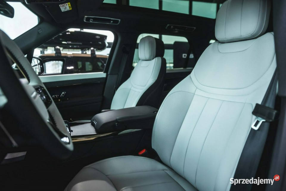 Land Rover Range Rover Sport Range Rover Sport Motoryzacja