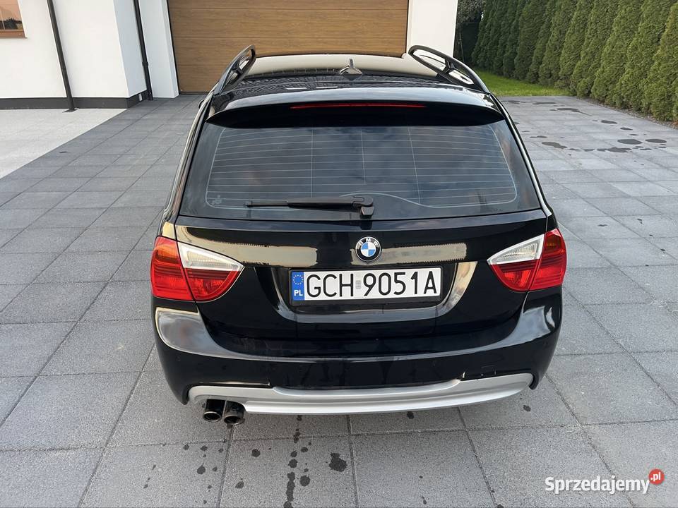 BMW e91 325d Tuchola