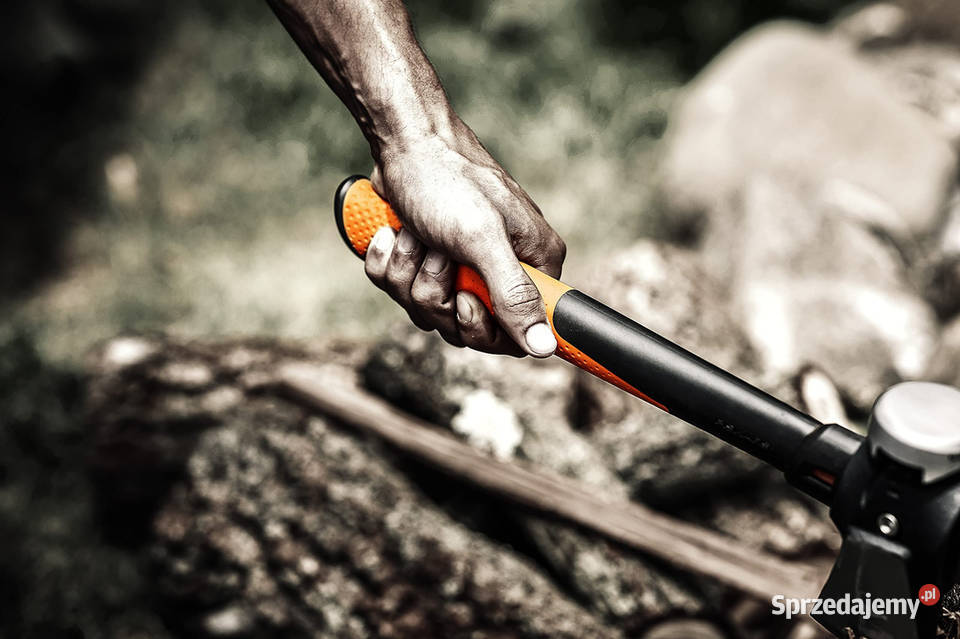 FISKARS Pro IsoCore S SIEKIEROMŁOT TOPOREK Opalenica sprzedam