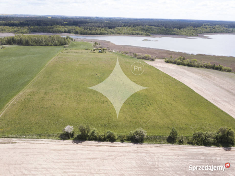Działki jeziorze Skomętno w Kuleszach Kulesze