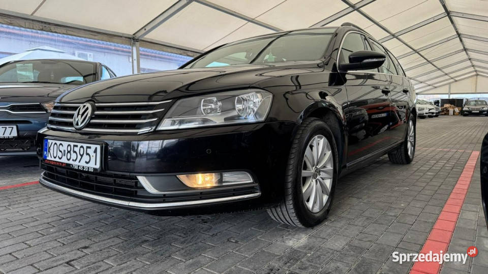 Volkswagen Passat Volkswagen Passat B7 20102014 4/5 łódzkie